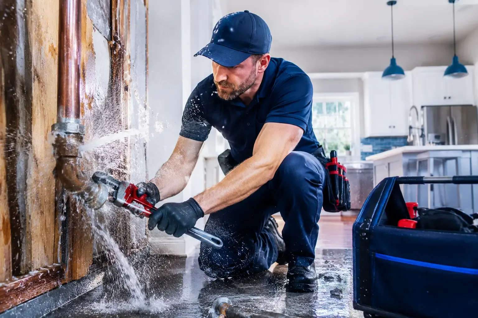 Local emergency pipe repair professionals in Fairburn, GA